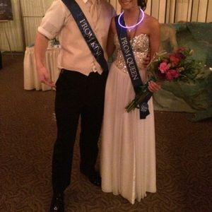 Terani Couture Prom Dress